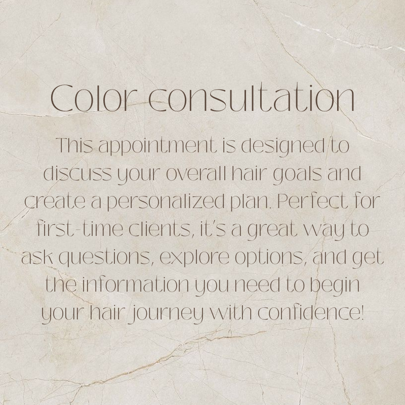 THE COLOR CONSULATION