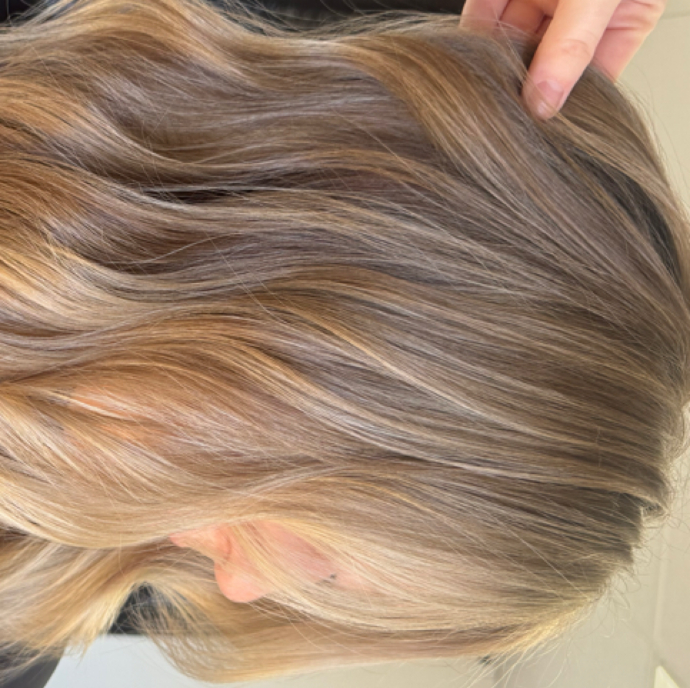Blended Bronde at Hair by Rylie Hyers in Weatherford, OK
