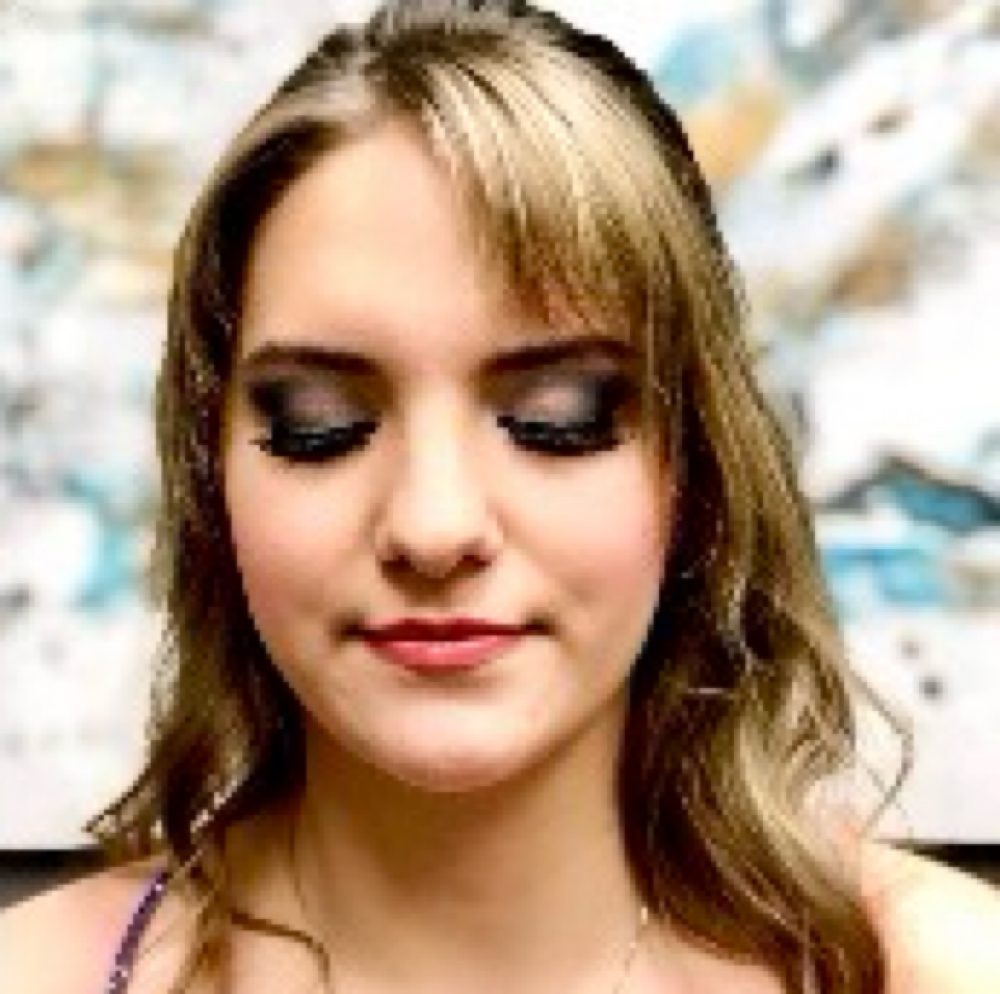 Full Glam Makeup at Pani Style Hair Salon in Katy, TX