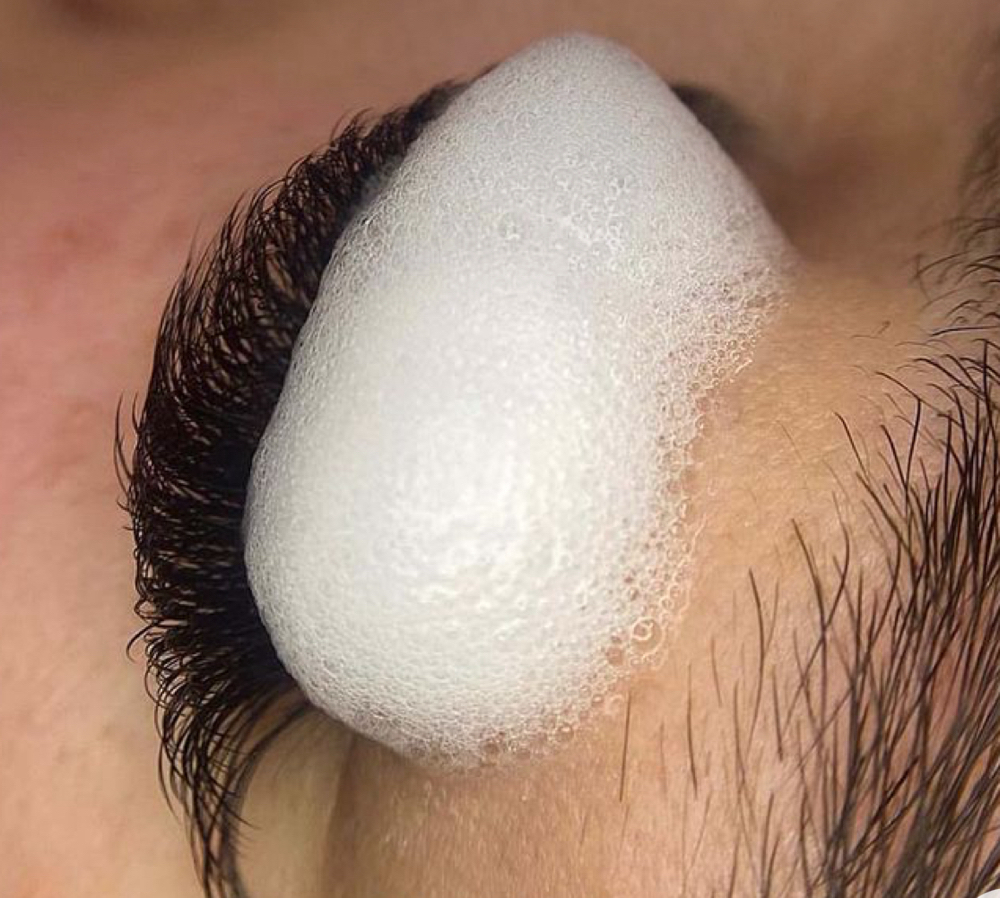 Eyelash Extension Removal