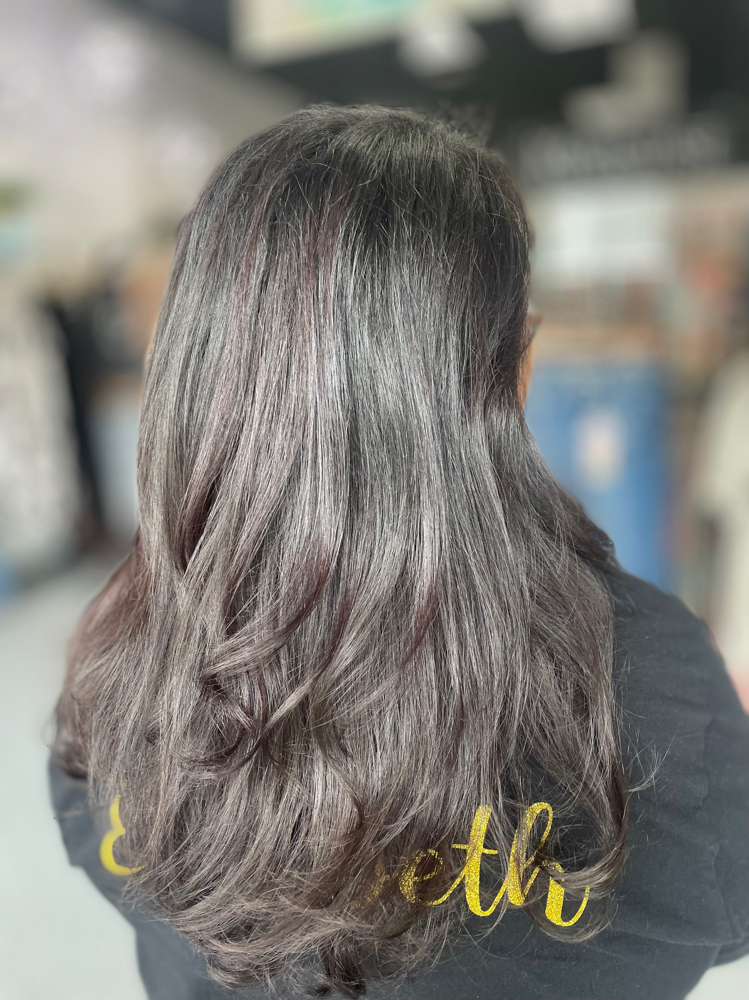 Shampoo Blowout/style