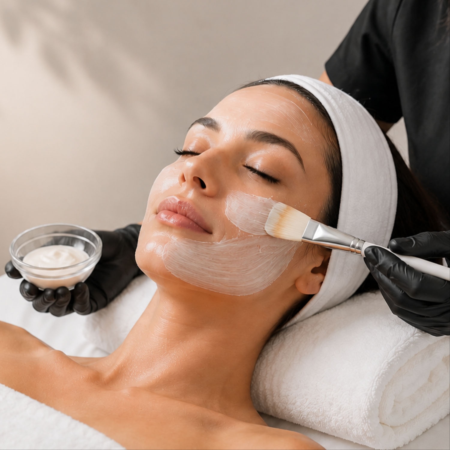 oxygenated faical at Autumntree skin wellness in San Jose, CA