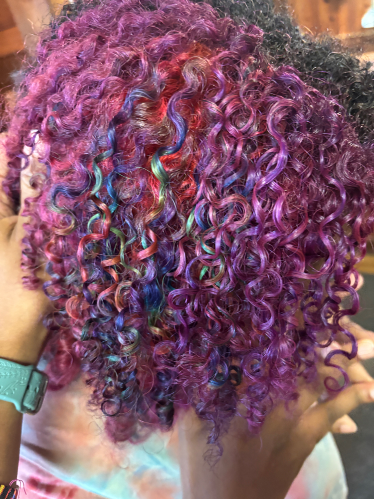 Curl Defining Service + treatment at L Stylez Beauty Bar Llc in Fredericksburg, VA