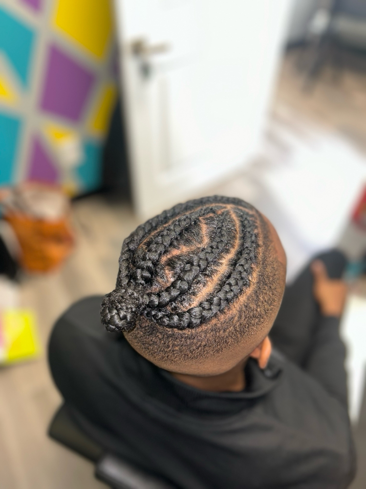 Basic Cornrows