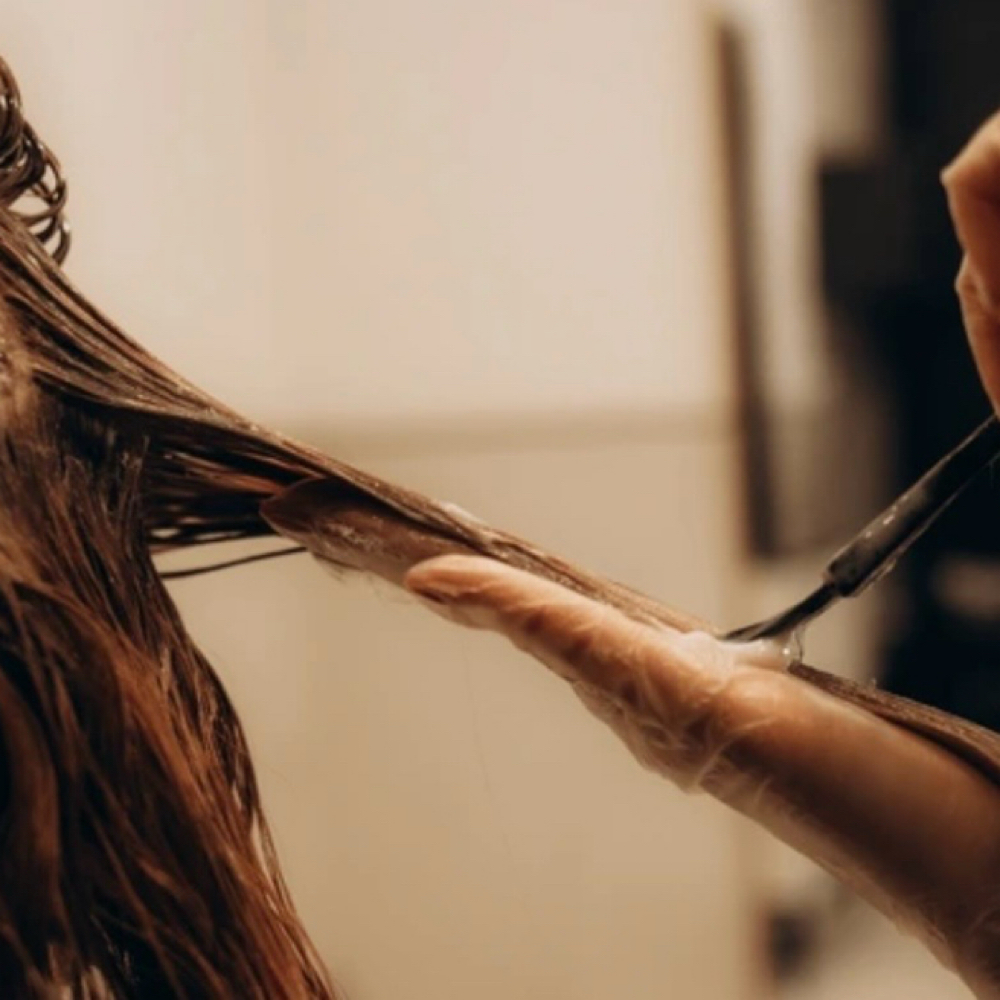 All Over Color Midlength-Long Hair at Gabbie Cosmetology in Albany, OR