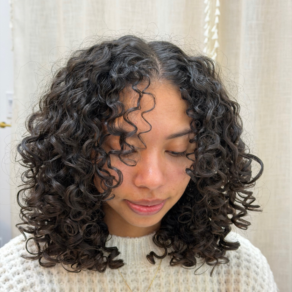 Custom Curly/Wavy Cut [New Client]