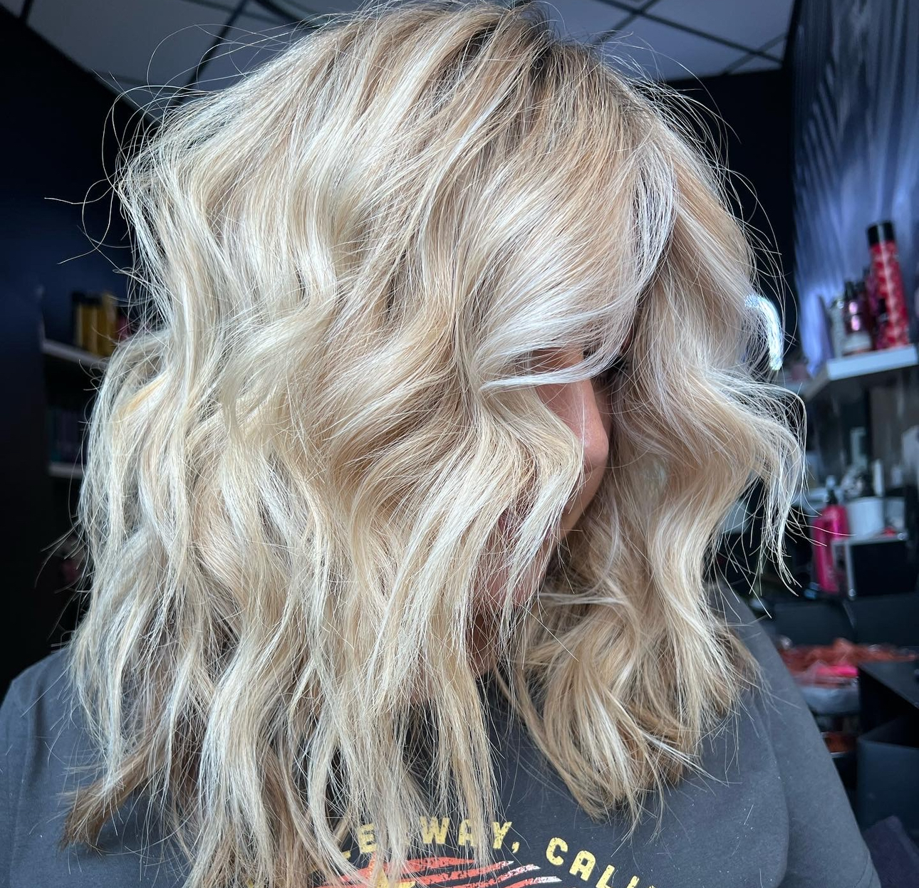 Haircut, Medium, Long