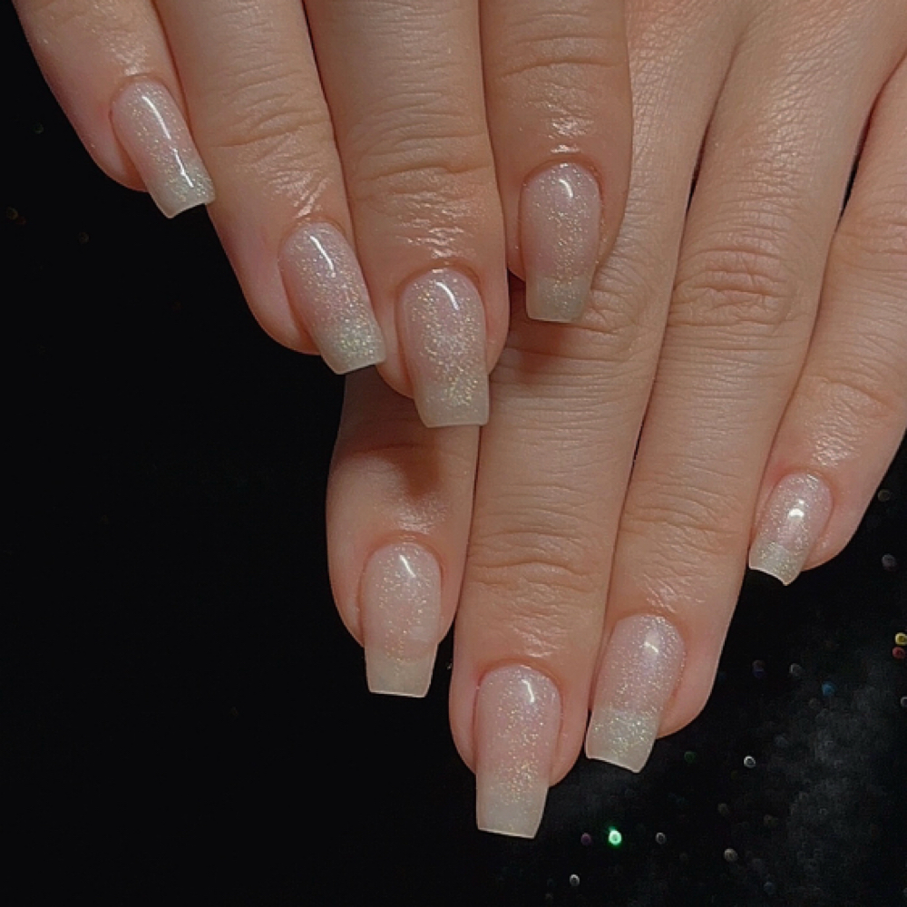 Builder Gel Manicure (Long) at Cherry Nails in Toledo, OH