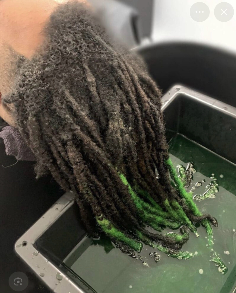 Hair Repair Detox & Scalp Styles at Flax Locks Studio Spa,LLC in Greenacres, FL