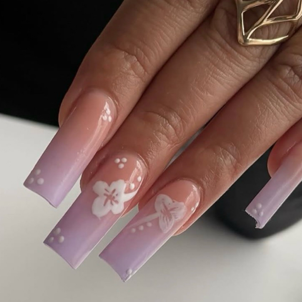 Ombre Design at Soft Glow Nails in Cheyenne, WY