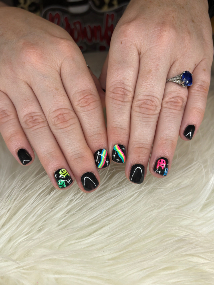 Structured Gel Manicure