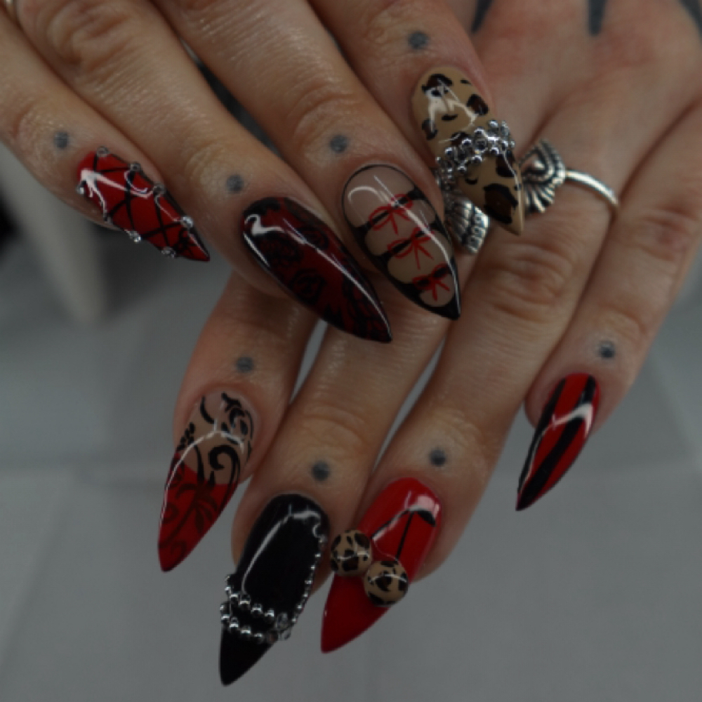 Gel-x Mani at Hauscall in East Providence, RI