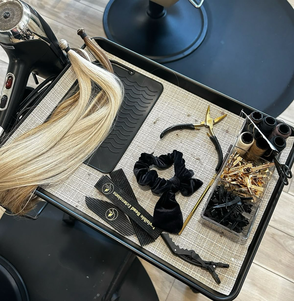 Hair extenstion removal