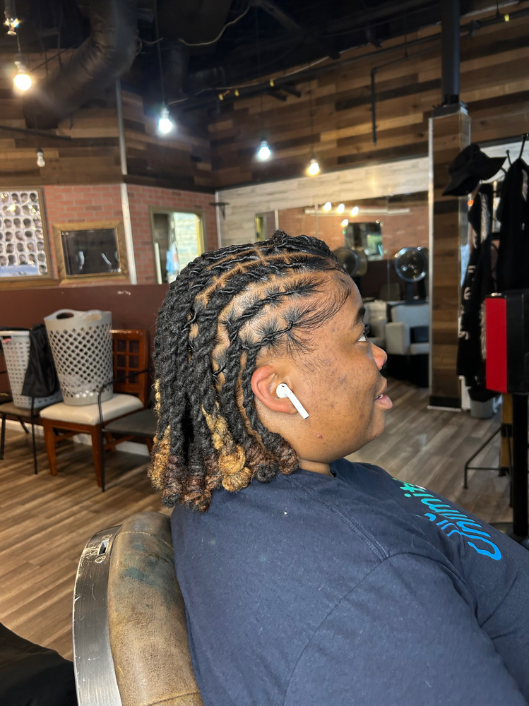 ADD IF YOU HAVE 100 Plus Locs at LOCKEDINDEE in Louisville, KY