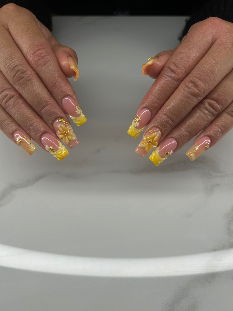 encapsulated nails
