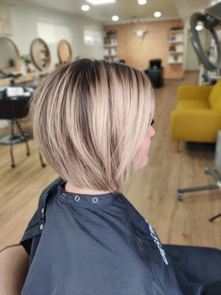 Add A Cut To Your Color Service