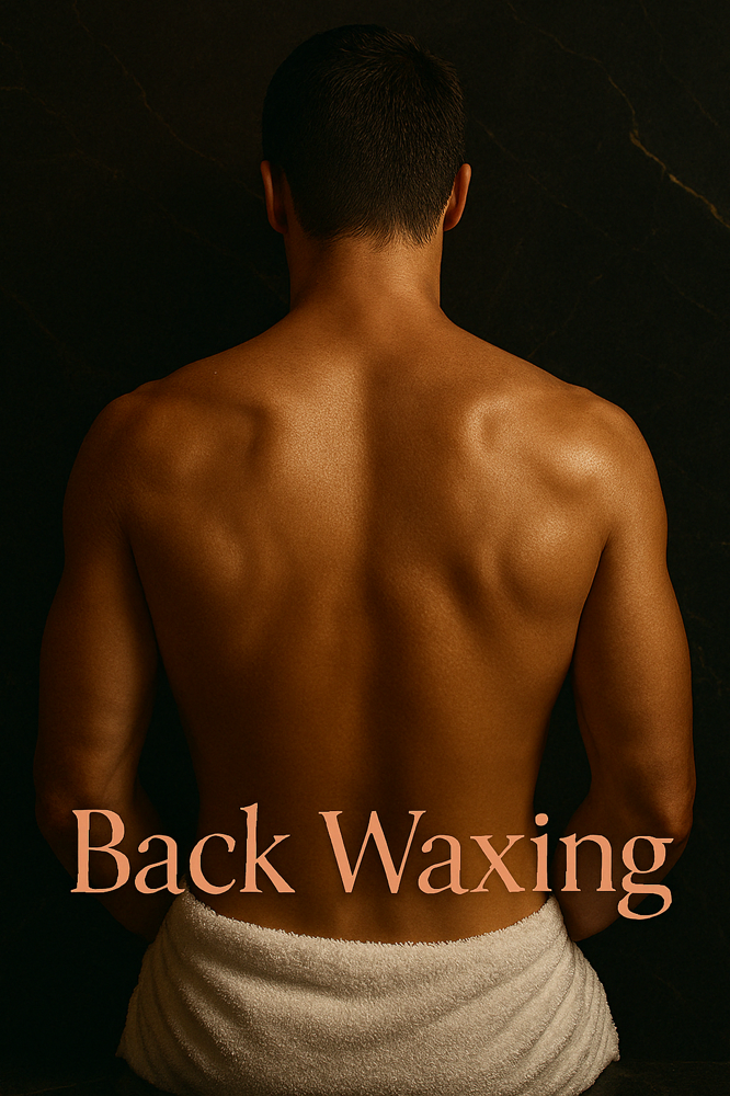 Back Waxing For Men