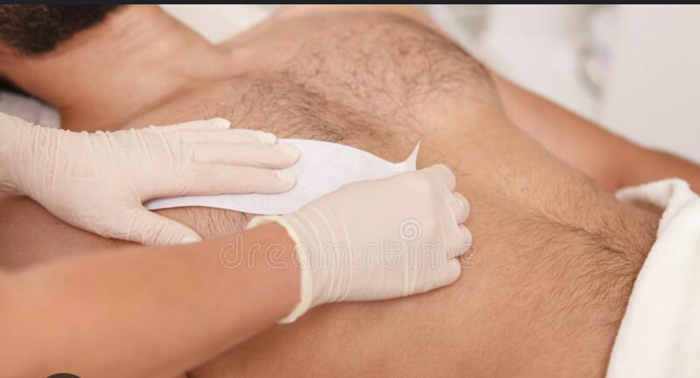 Back Waxing For Men