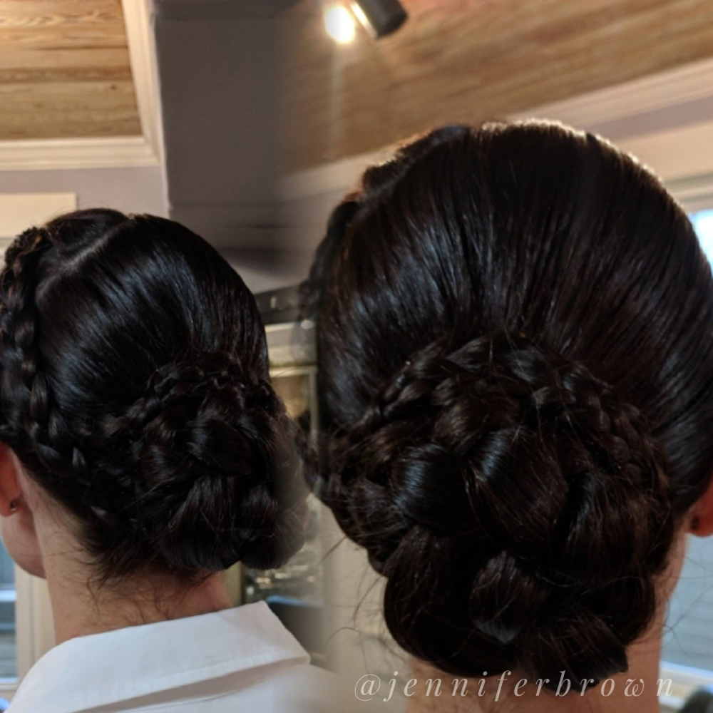 Updo at Endora Beauty Salon LLC. in Panama City, FL