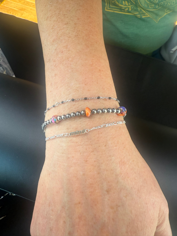 Navajo Pearl Bracelet