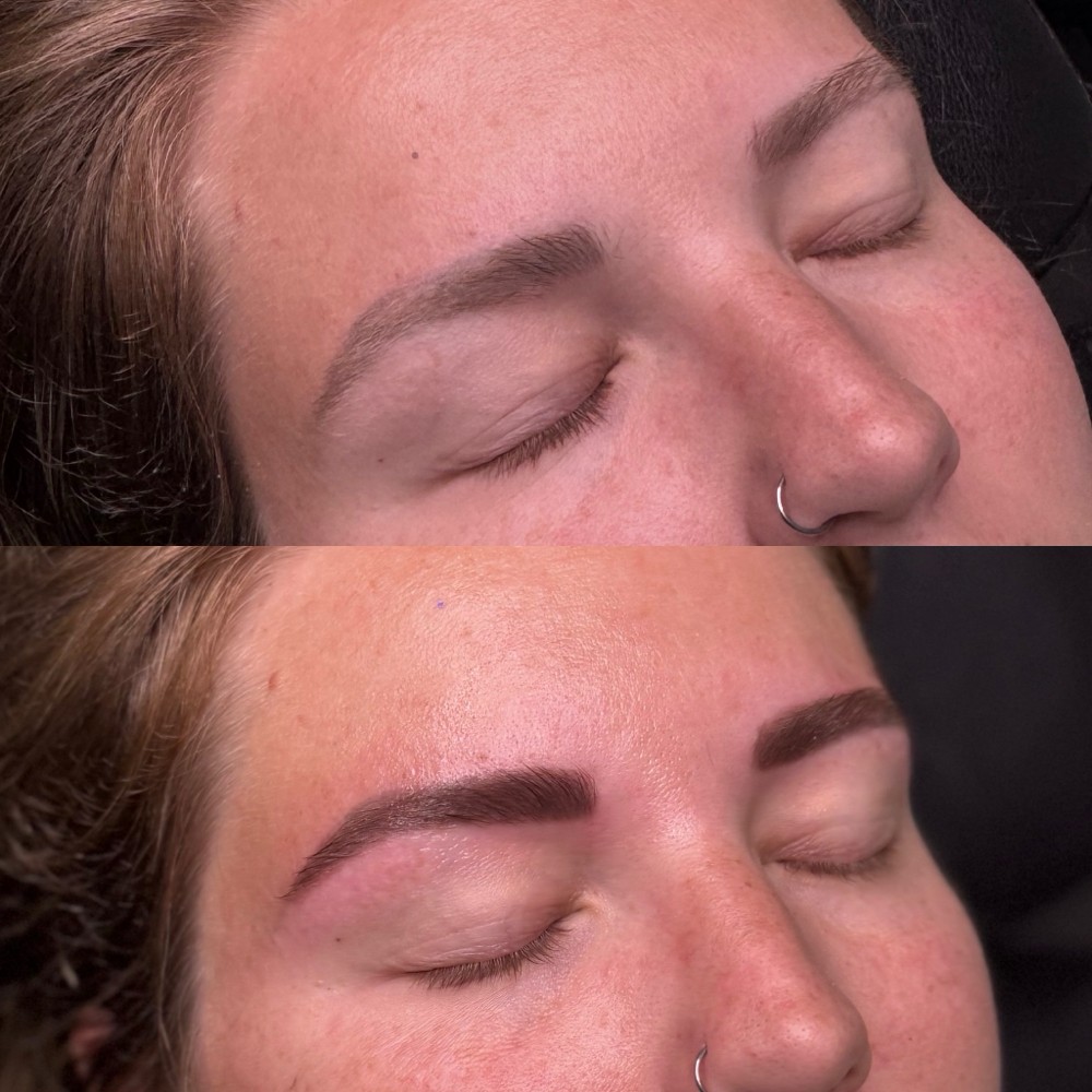 Brow Wax & Tint at SavvySkin in Franklin, IN