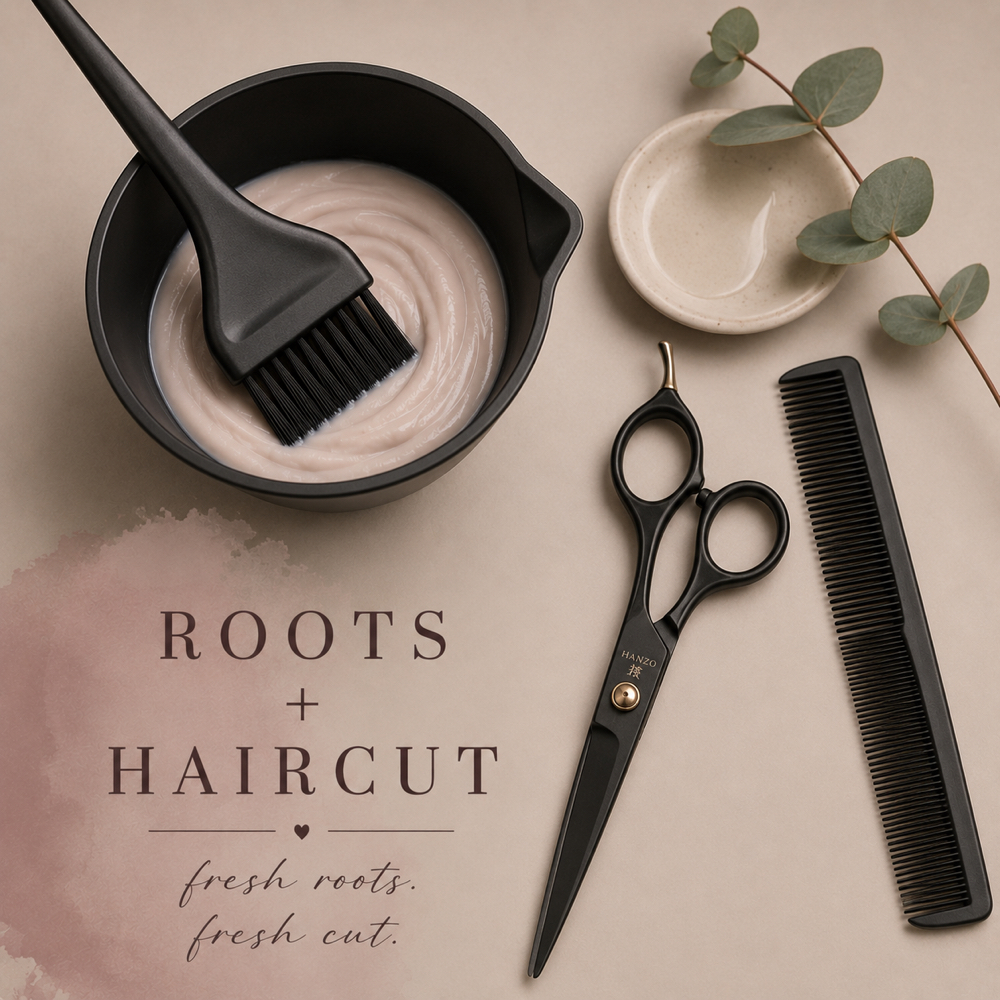 Roots + Haircut at Heather Menard in Bradenton, FL