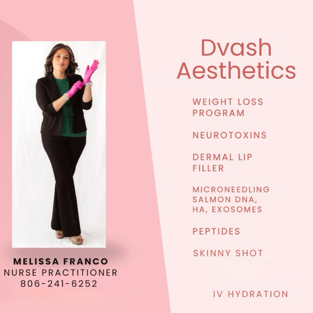 Aesthetic and Wellness Consulation at Dvash Aesthetics in Lubbock, TX