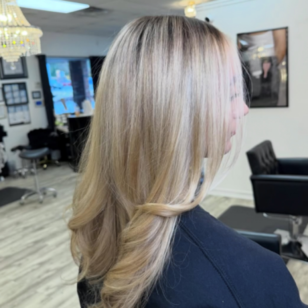 Partial Foil at Halo Beauty in Toms River, NJ