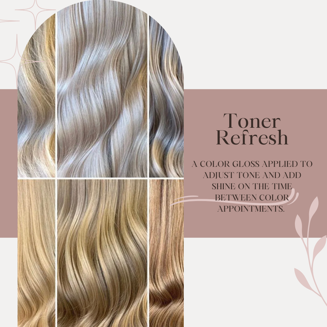 Between Color Tone Refresh