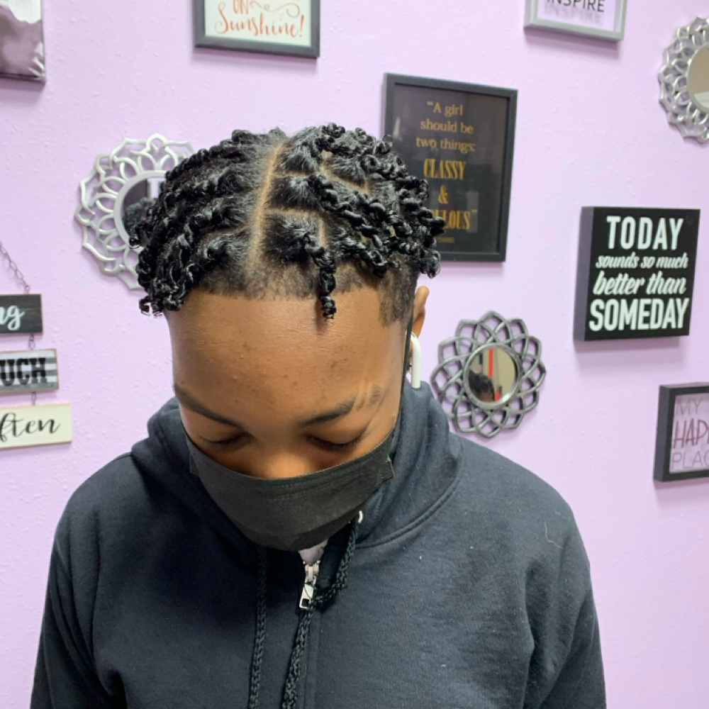 Two Strand Twist (short)