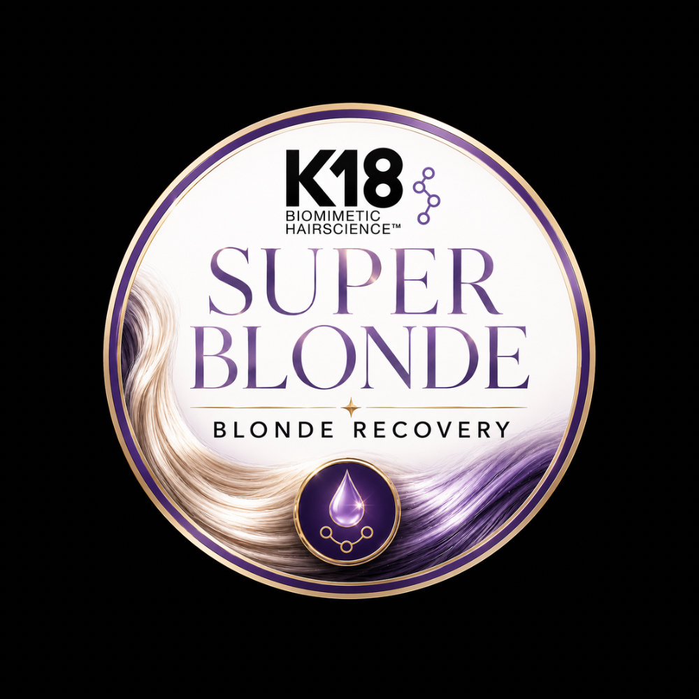 K18 Blonde Recovery at Salon EFX in Silver Spring, MD