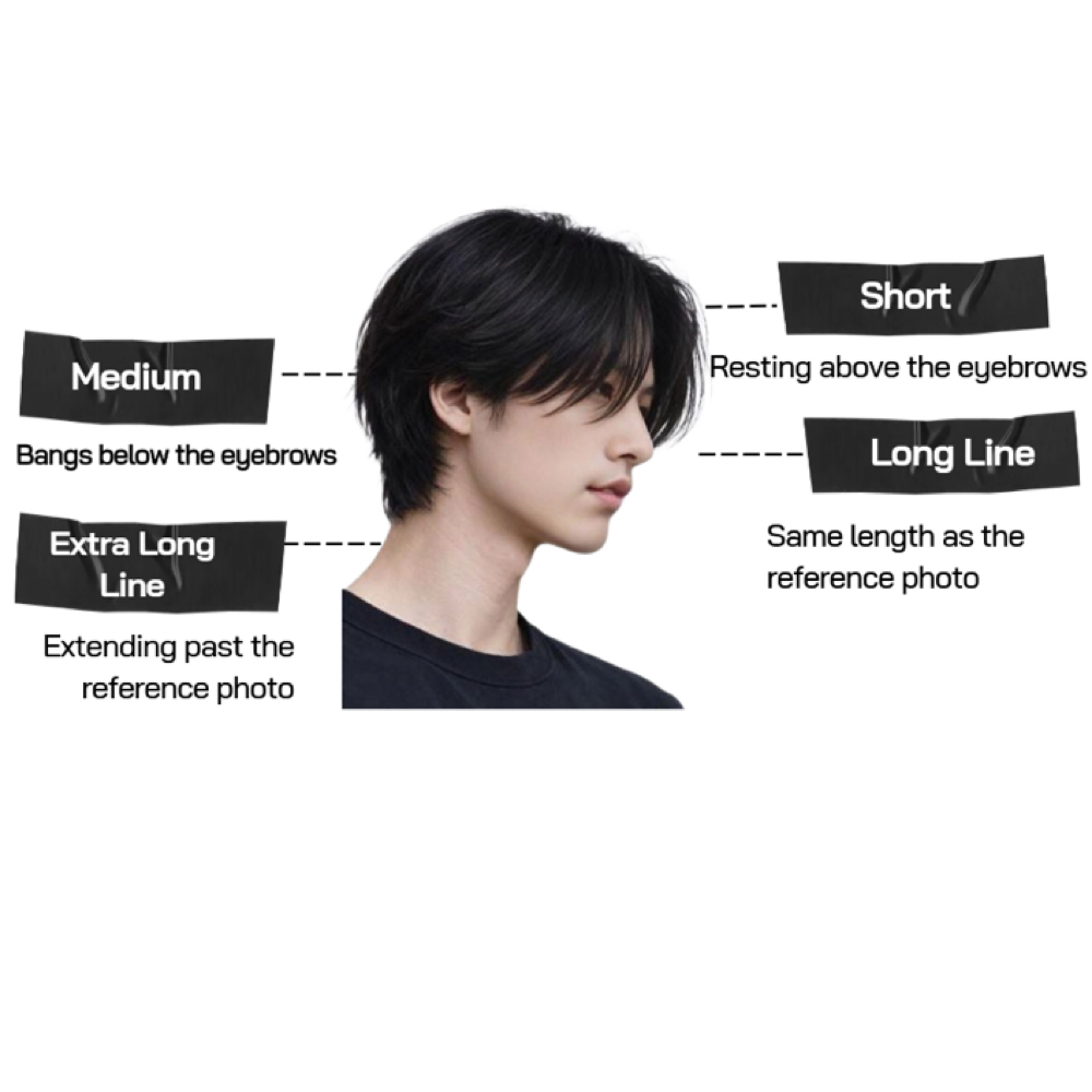 Men's K-Trendy Design Cut at Salon YUN in Lynnwood, WA