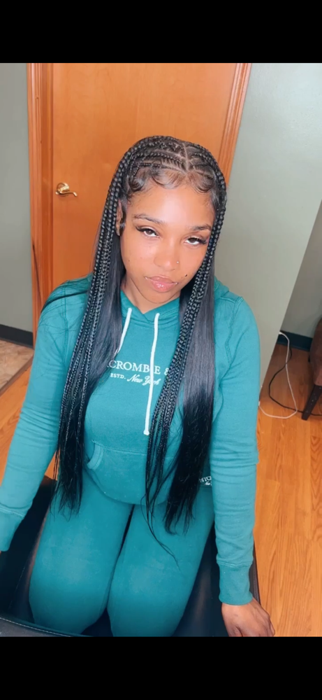 Stitch Braids X Sew In
