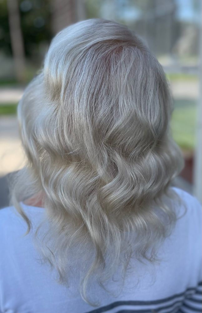 Full Blonding