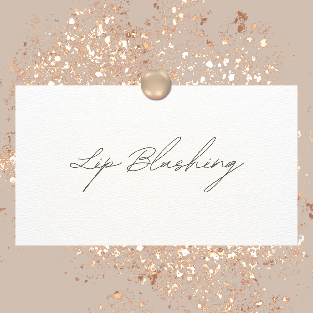 Lip Blushing
