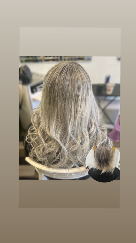 Hair Extension install