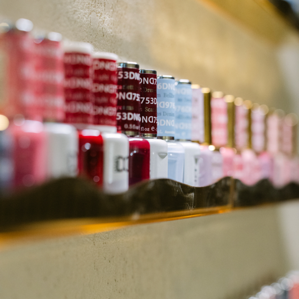 Autumn Glow Pedi at Lashed Out + Beauty in Whitney, TX