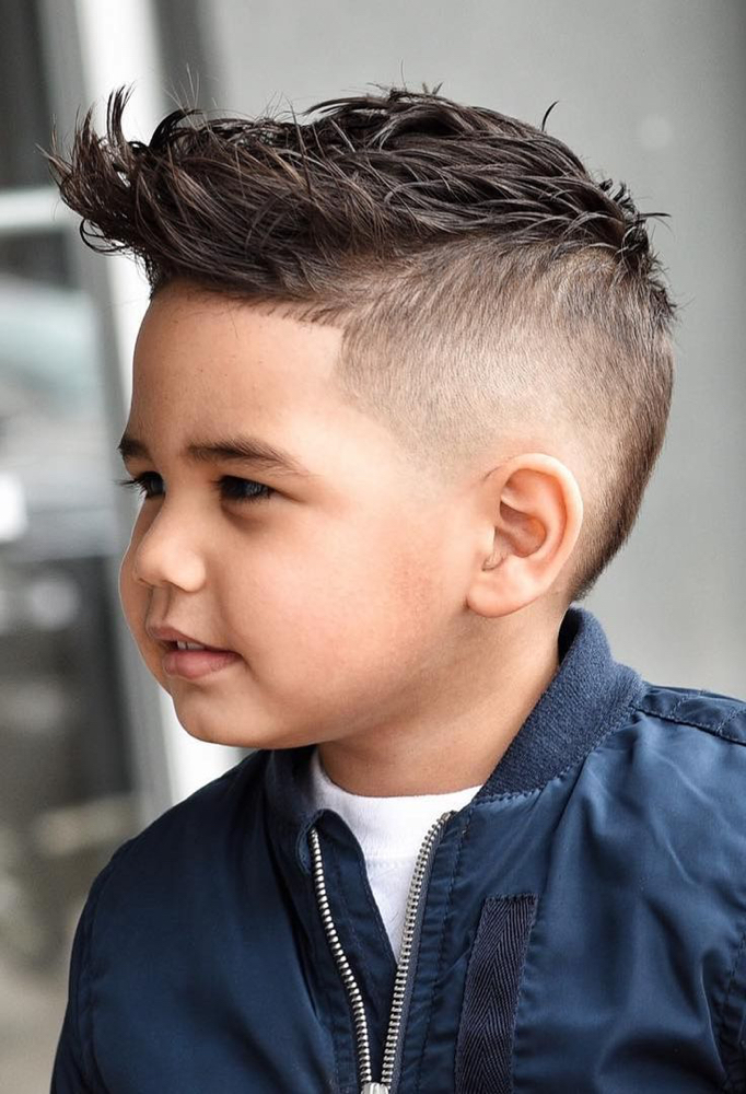 Kids Cut (Boy)