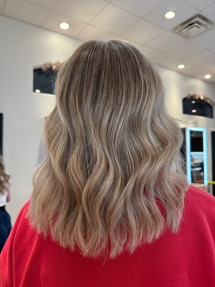 Partial Blonding