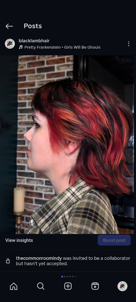 Color Correction at Black Lamb Hair Artistry in Indianapolis, IN