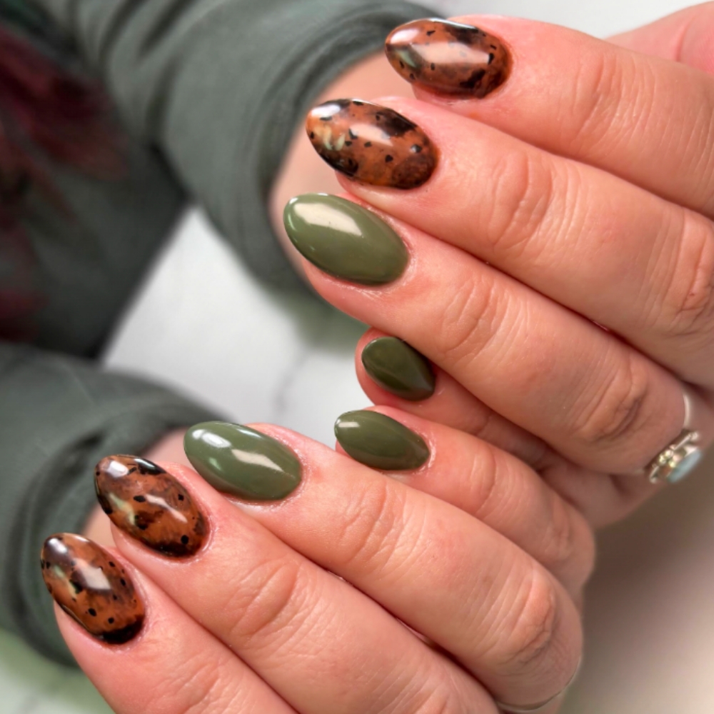 Hard Gel Fill at Be Jolley Studio in Spokane Valley, WA