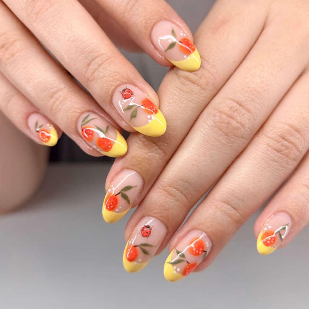 Hard Gel Fill at Be Jolley Studio in Spokane Valley, WA