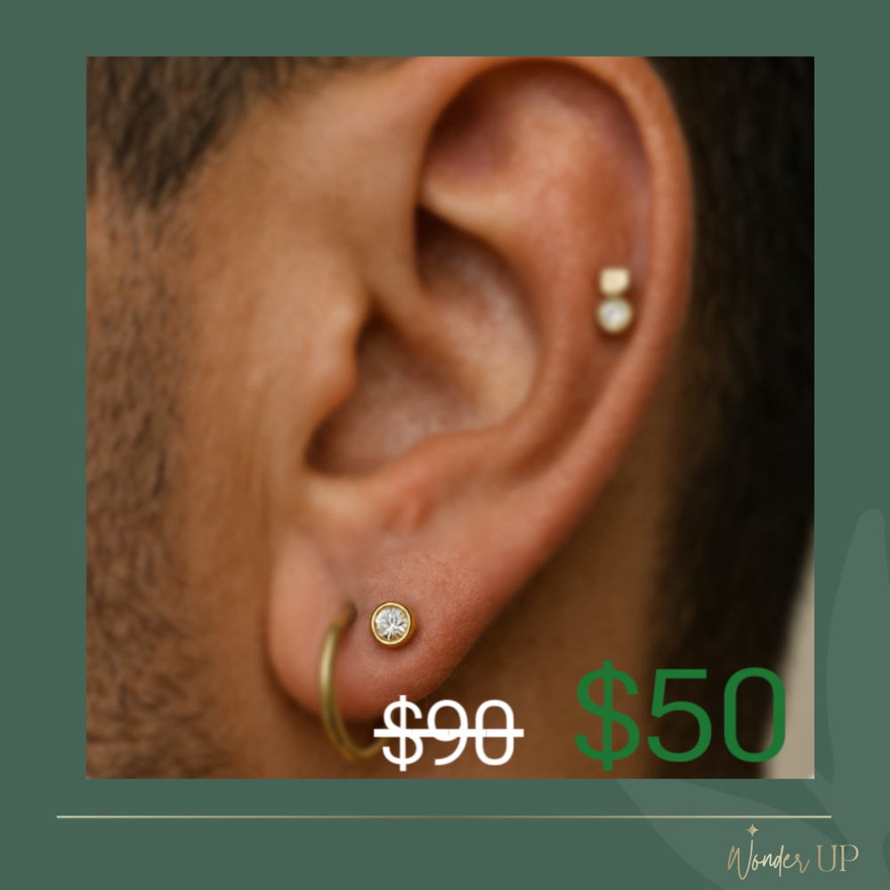 Single Lobe Piercing