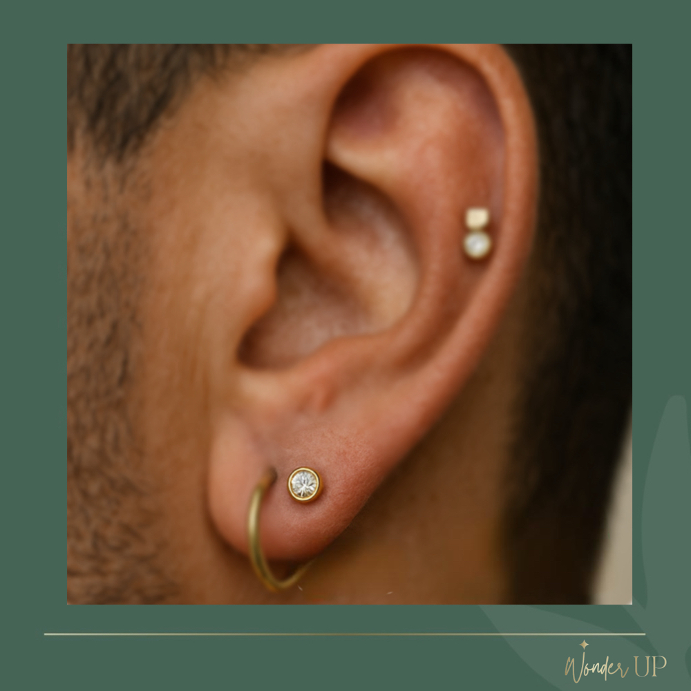 Single Lobe Piercing