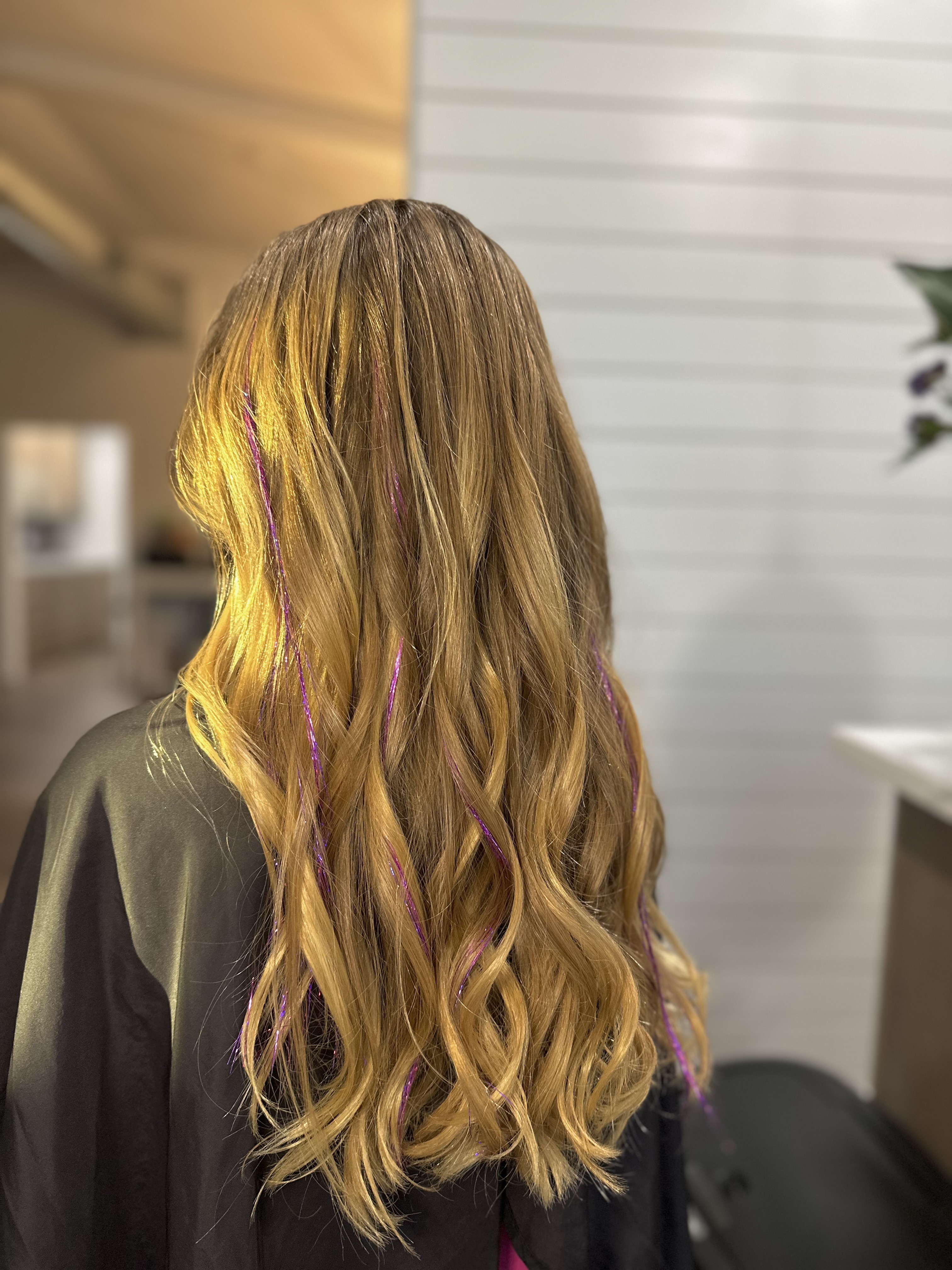 Hair Tinsel at Lydia Wyatt in Carlsbad, NM