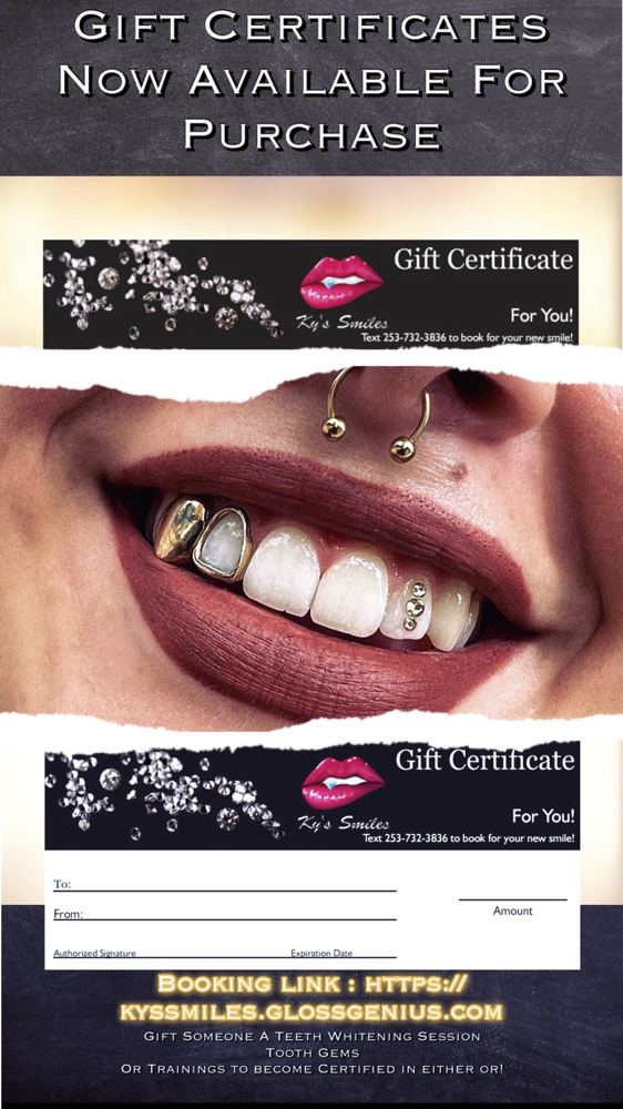 Gift Certificate