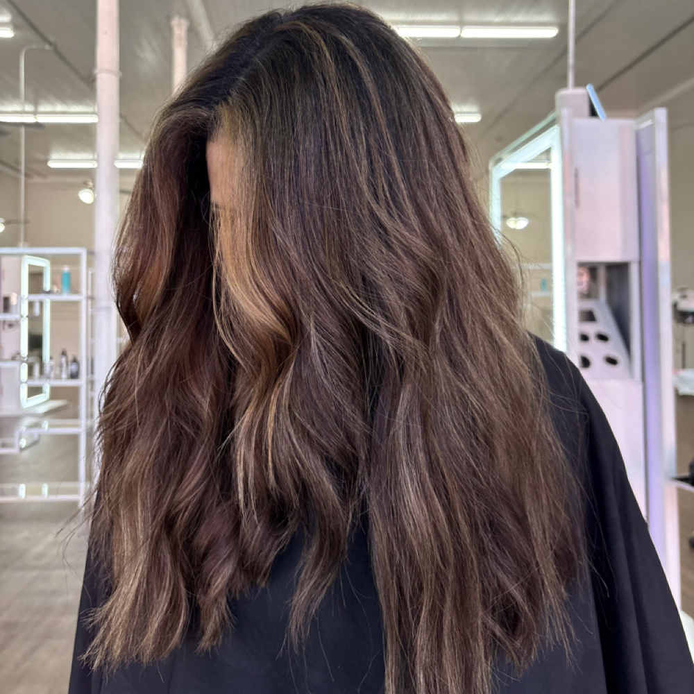 color correction at hair by gabby in Russellville, AR