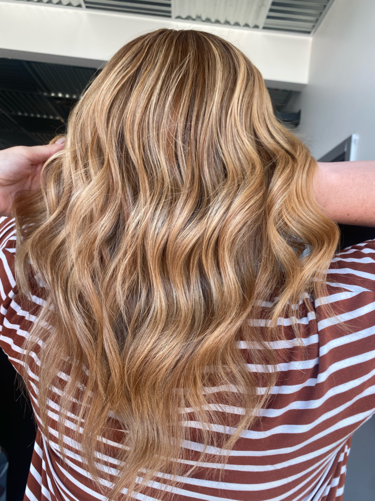 Partial Foil With Tint Between