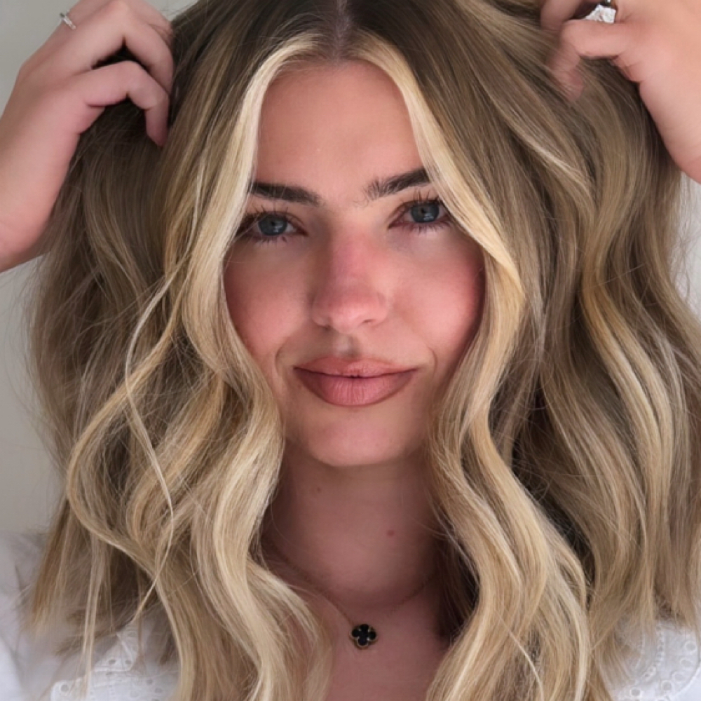 Partial Highlight at Mckenna Mary Hair in San Clemente, CA