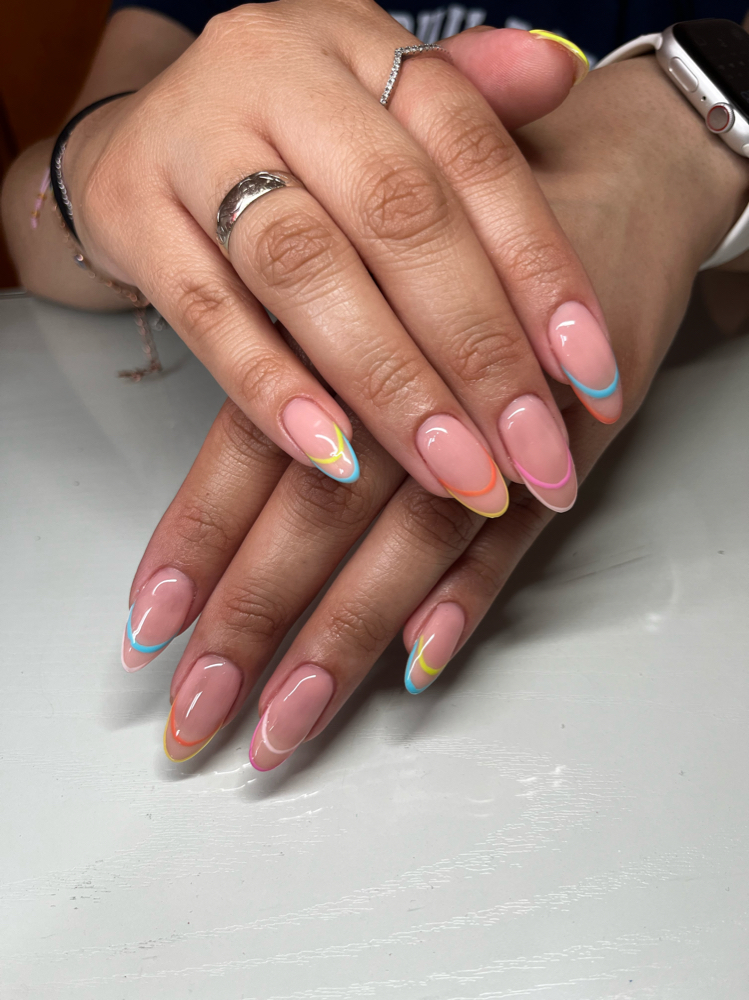 Double French Tip